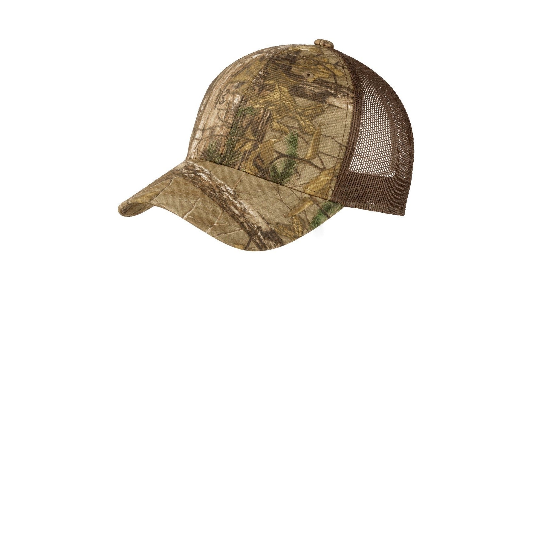Port Authority-Port Authority® Structured Camouflage Mesh Back Cap. C930-MedTech-4